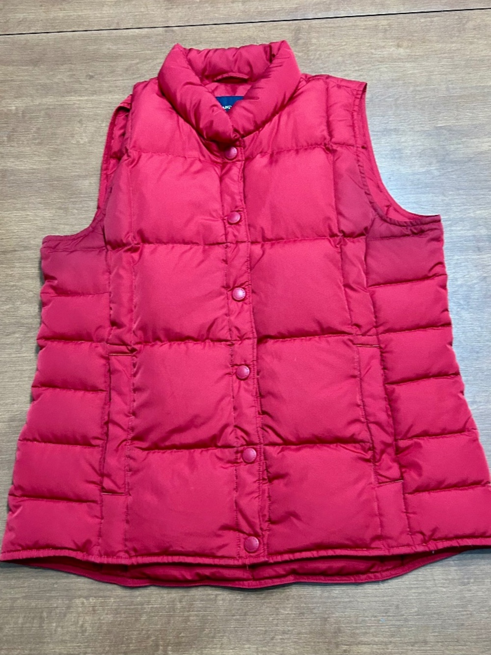 Lands End girls puffer vest size large